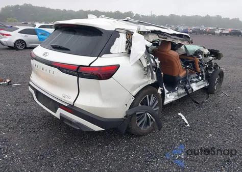 2023 Infiniti Qx60 Sensory Awd z USA, uszkodzony, nr VIN 5N1DL1GS9PC358014